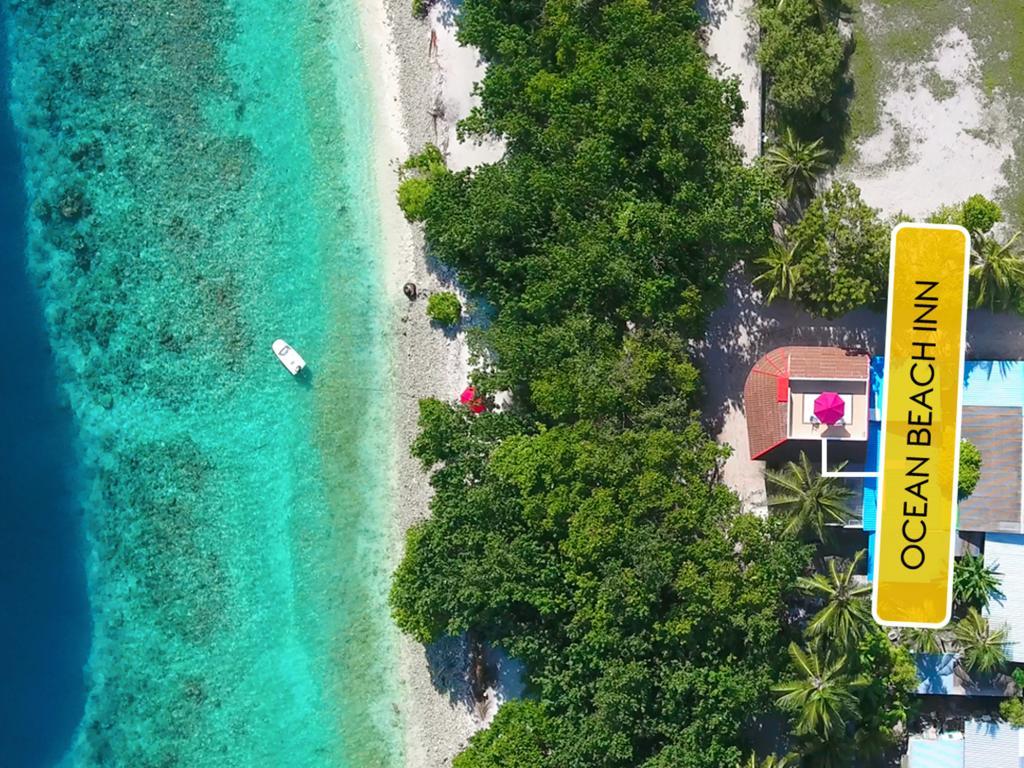 Ocean Beach Inn - Maldives Hangnaameedhoo Kültér fotó