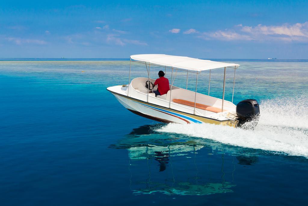 Ocean Beach Inn - Maldives Hangnaameedhoo Kültér fotó
